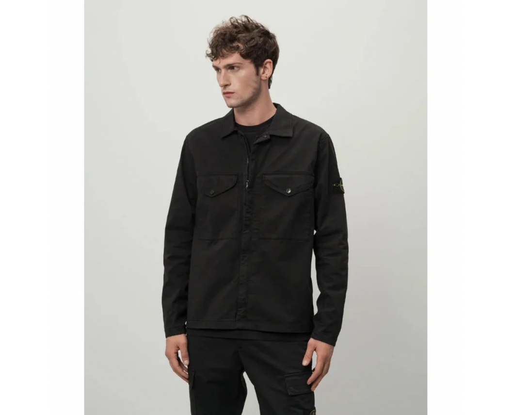 Stone Island Stretch Overshirt - 7tonn: брендовий одяг та взуття